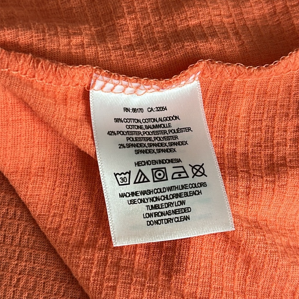 Final Sale 🔥 No More Low Offer Anthropologie Postmark Slanted Layers Tee Small - Picture 10 of 10